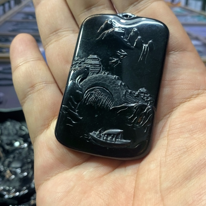 b***l翡翠未镶嵌吊坠(不含链)6