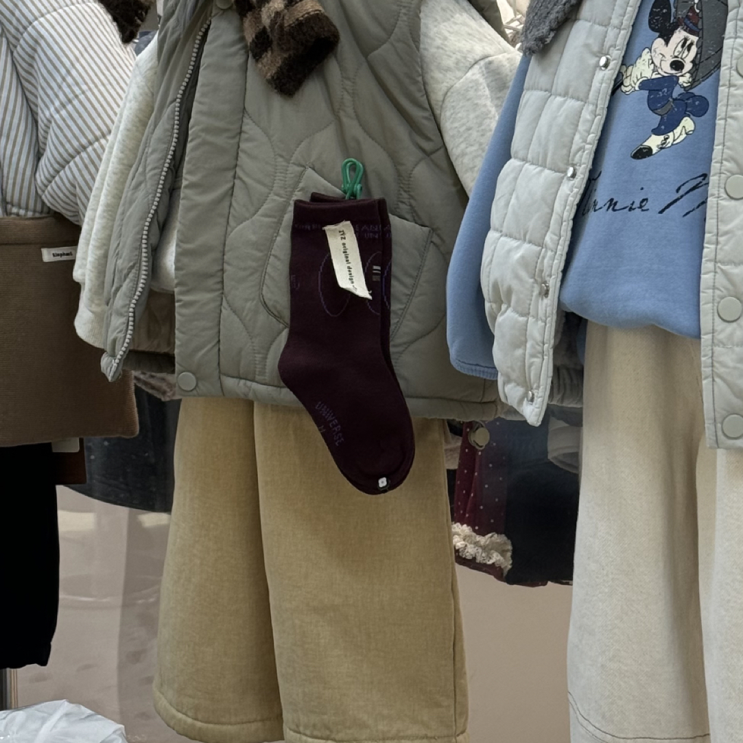 儿童秋冬棉服链接