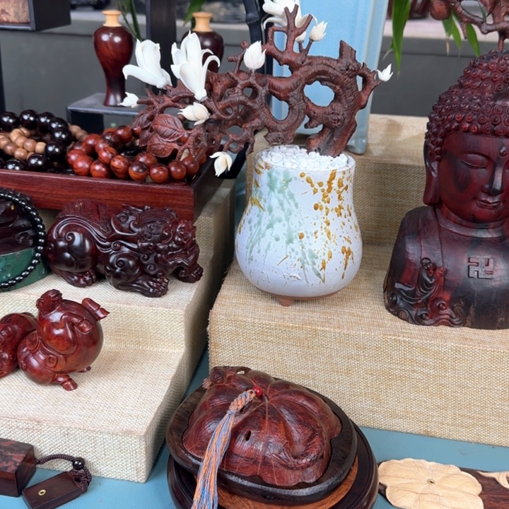 檀香紫檀（小叶紫檀）t****北