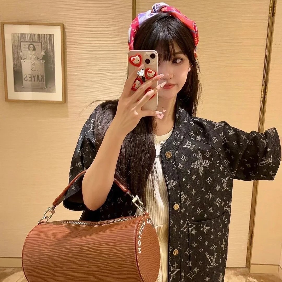 未使用 LouisVuitton/路易威登 002509 24款老花短袖衬衫 M码 