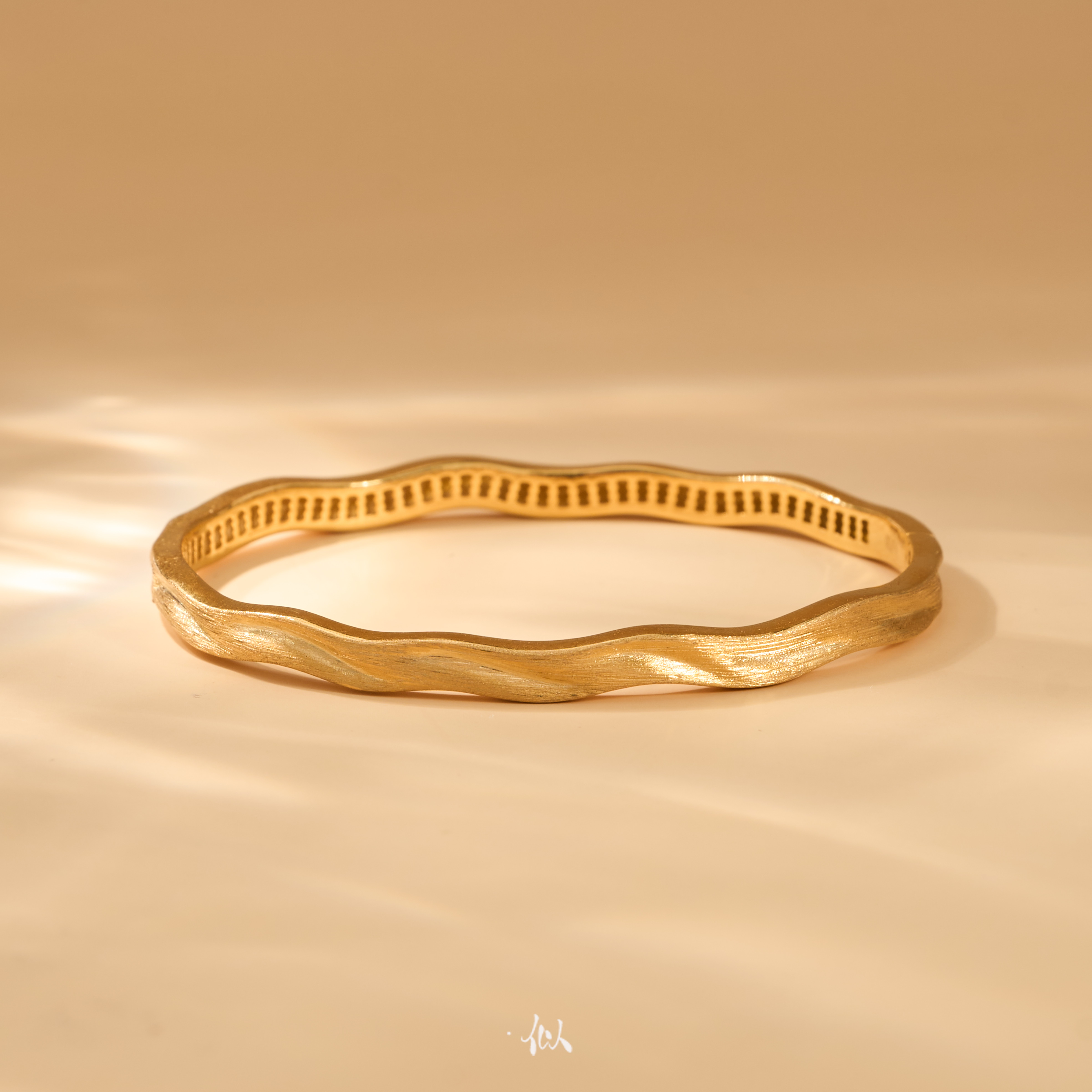 【波韵】·似梓珠宝·  18K金手镯 多样性发一 XYMD45100080-2511-54