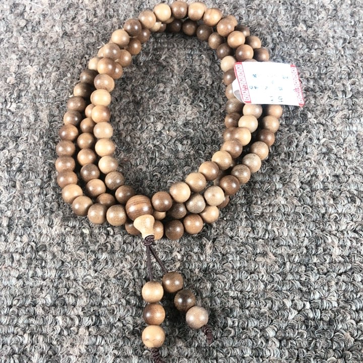 檀香木手串/手链精品06/108黑肉老山檀香