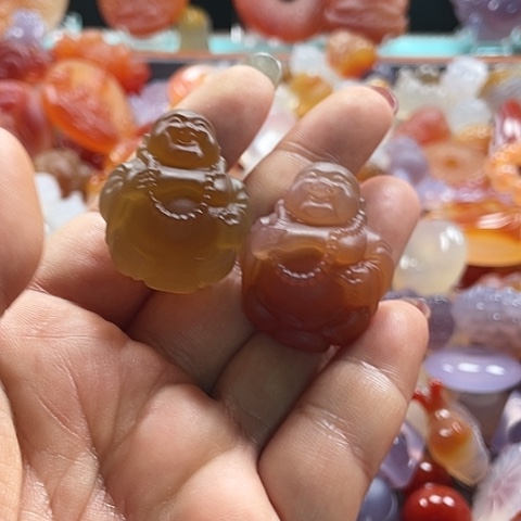 未镶嵌颈饰玛瑙/玉髓焱