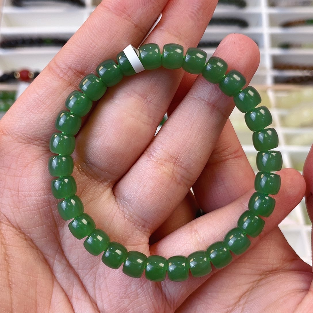 手链未镶嵌和田玉