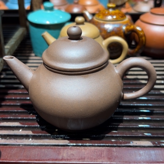 紫砂壶紫砂壶八九十年代195c c