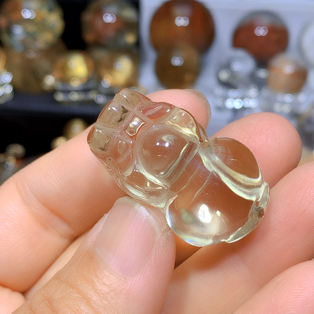 水晶吊坠未镶嵌定制款