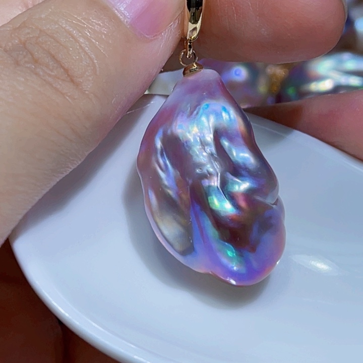 未镶嵌淡水珍珠颈饰