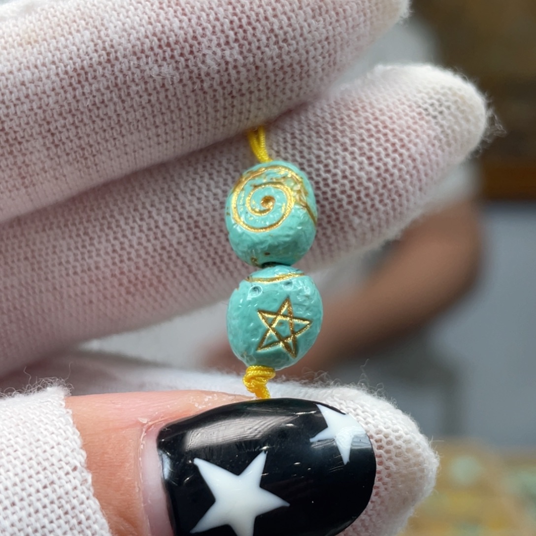 未镶嵌绿松石挂件