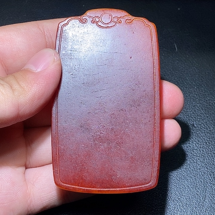 王***锐和田玉未镶嵌颈饰CC