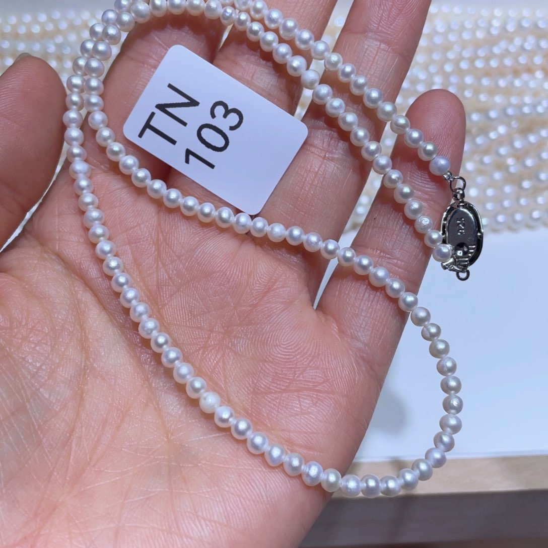 淡水珍珠颈饰未镶嵌