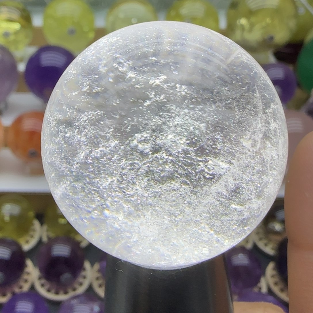 珠宝半成品水晶未镶嵌39.2mm