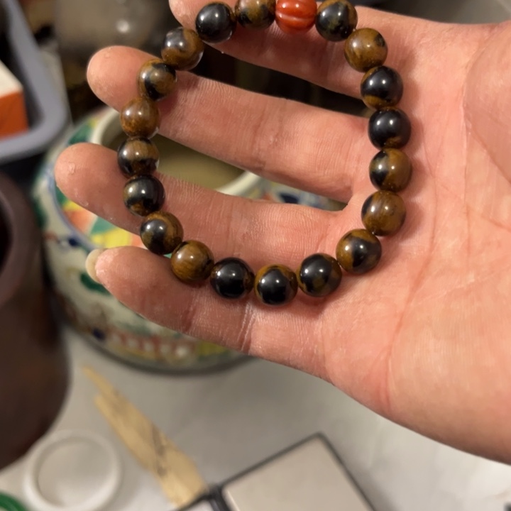 村***男杂色豆（科檀/科特迪瓦檀木）