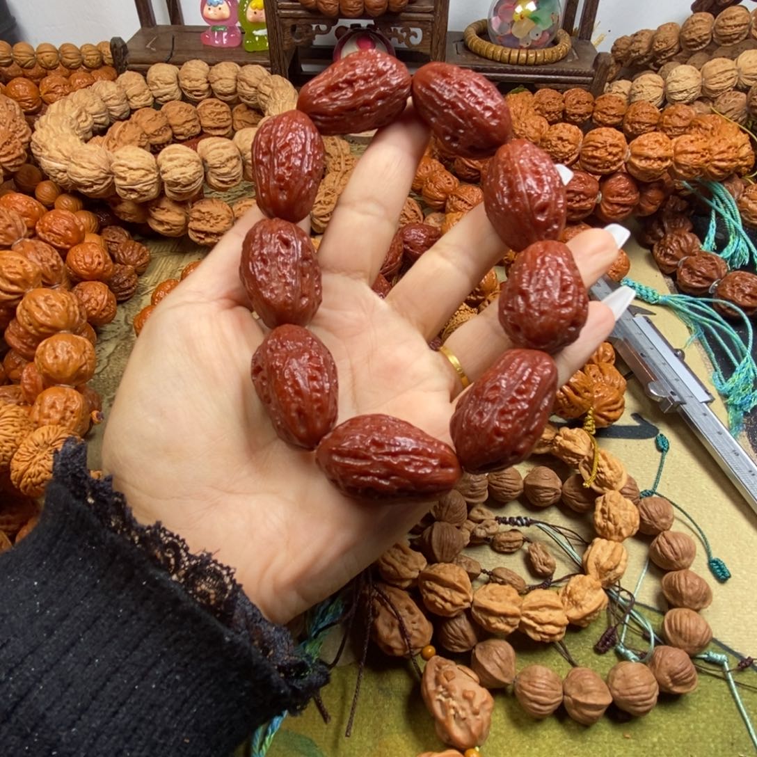 单***正吊坠文玩核桃大枣手串文玩核桃