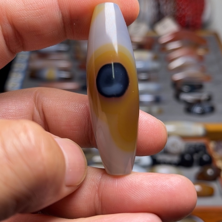 玛瑙/玉髓吊坠(不含链)未镶嵌