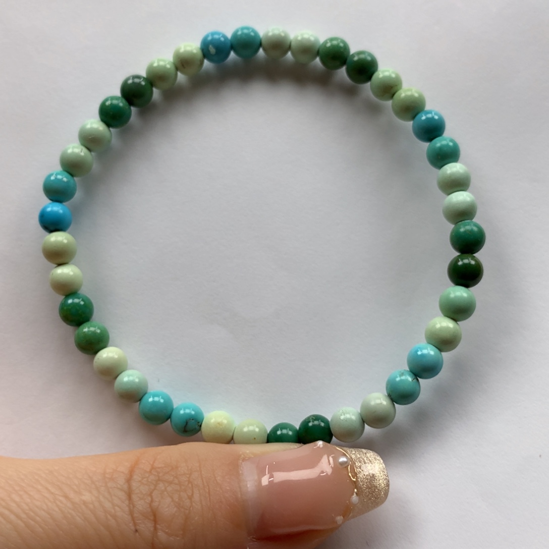 绿松石单圈未镶嵌