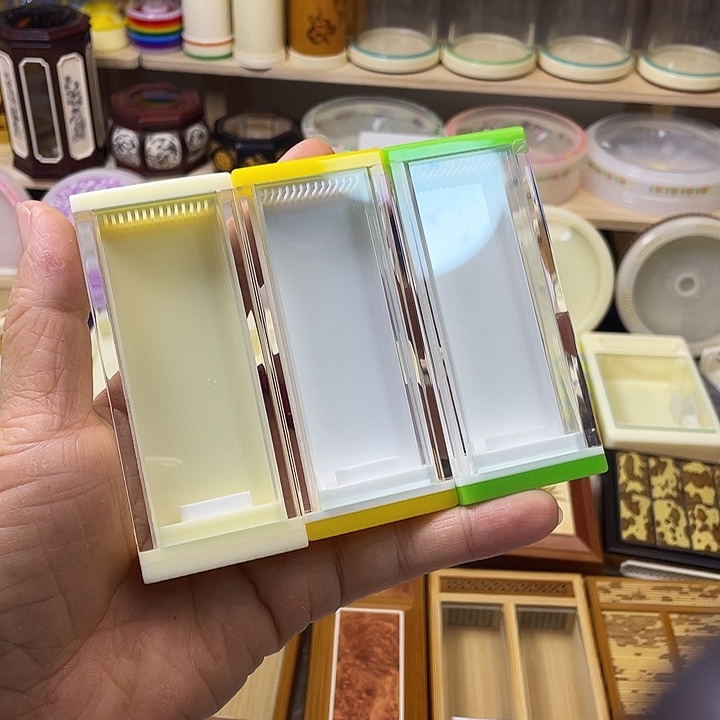 玻璃面板穿条鱼黄蛉盒3个