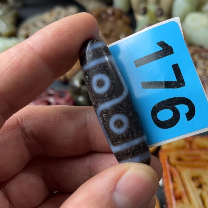 玛瑙/玉髓颈饰合金