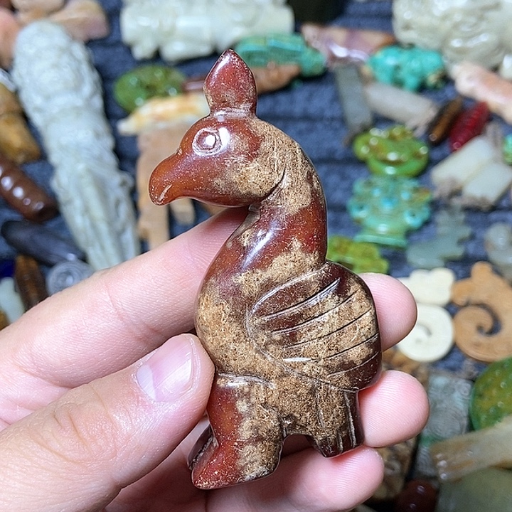 和田玉未镶嵌颈饰81