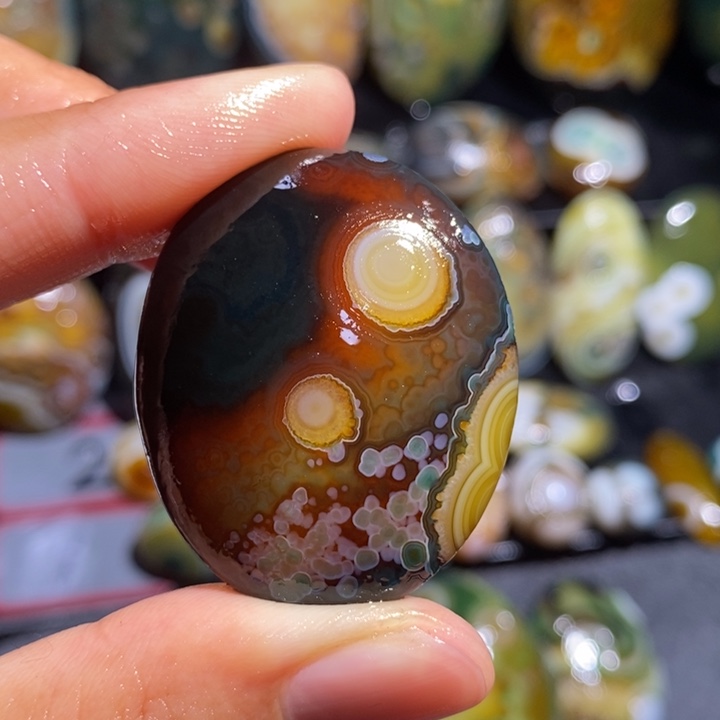 玛瑙/玉髓珠宝奇石未镶嵌