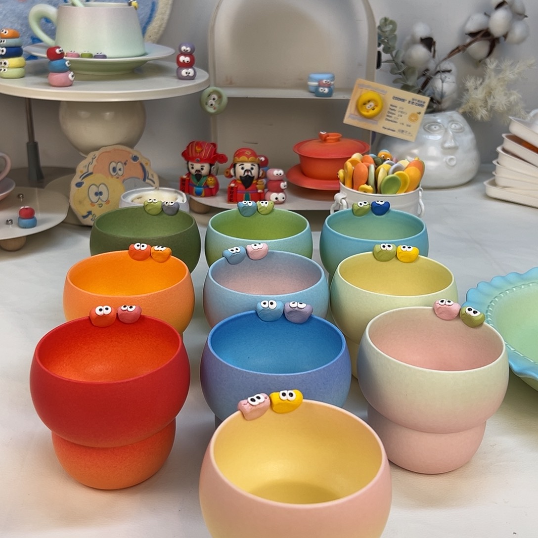 陶摆件葫芦杯 价格168