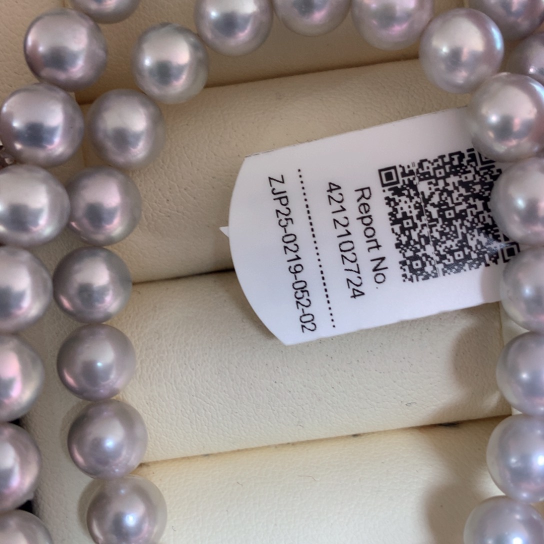 海水珍珠项链未镶嵌