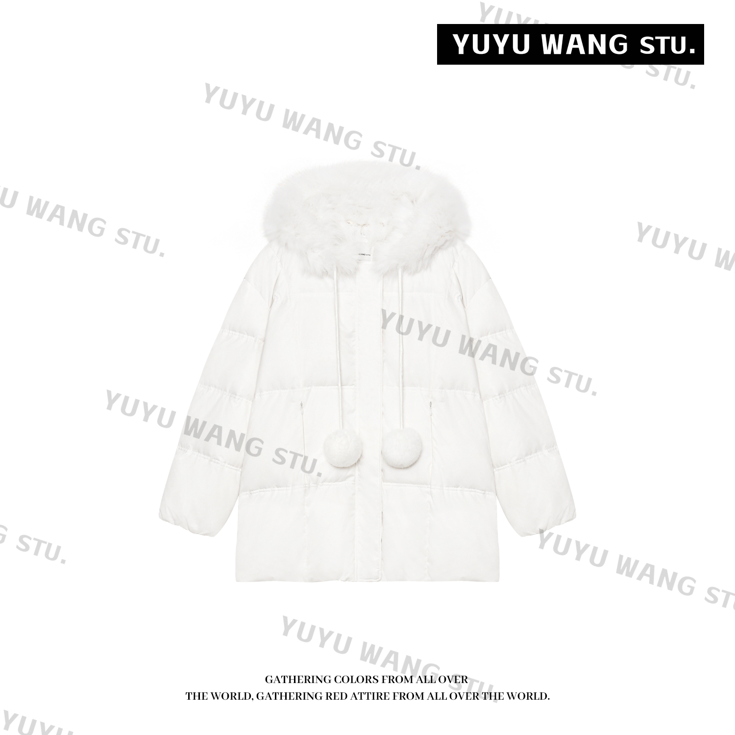 YUYU WANG 【亦朵】羽绒服 RBC2FD455