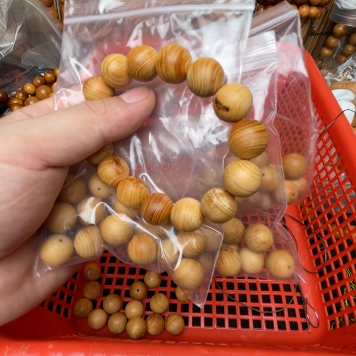 柏木（崖柏）手串/手链1.5太行崖柏处理