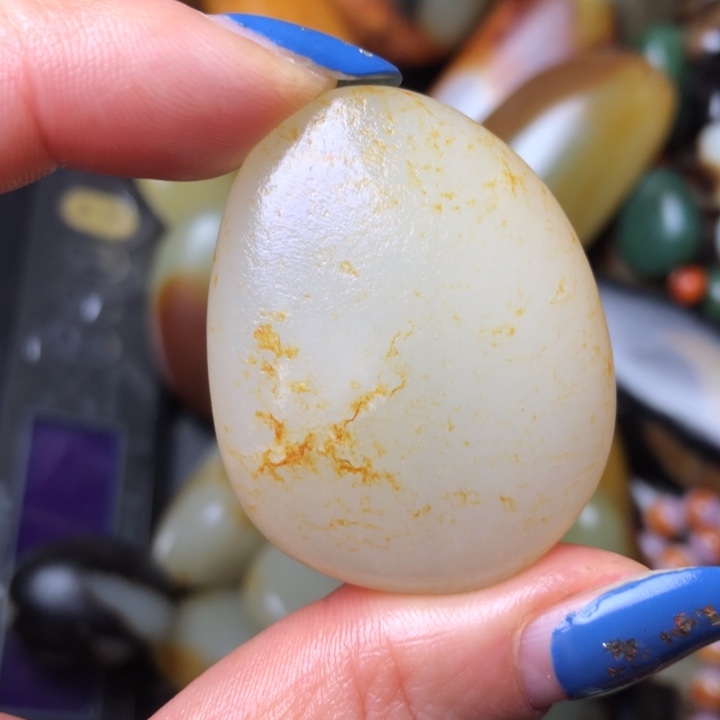 和田玉未镶嵌珠宝奇石