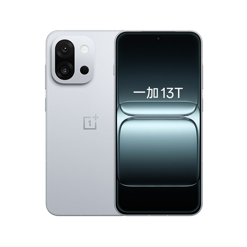 95新 OnePlus/一加 13T 晨雾灰 16+1T 100%电池 裸机二手