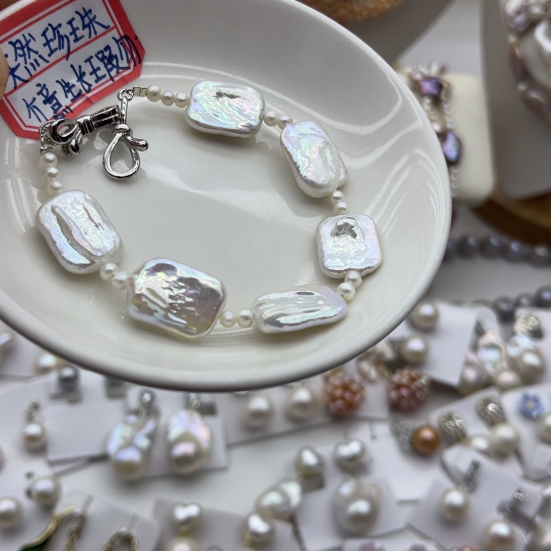 淡水珍珠未镶嵌颈饰