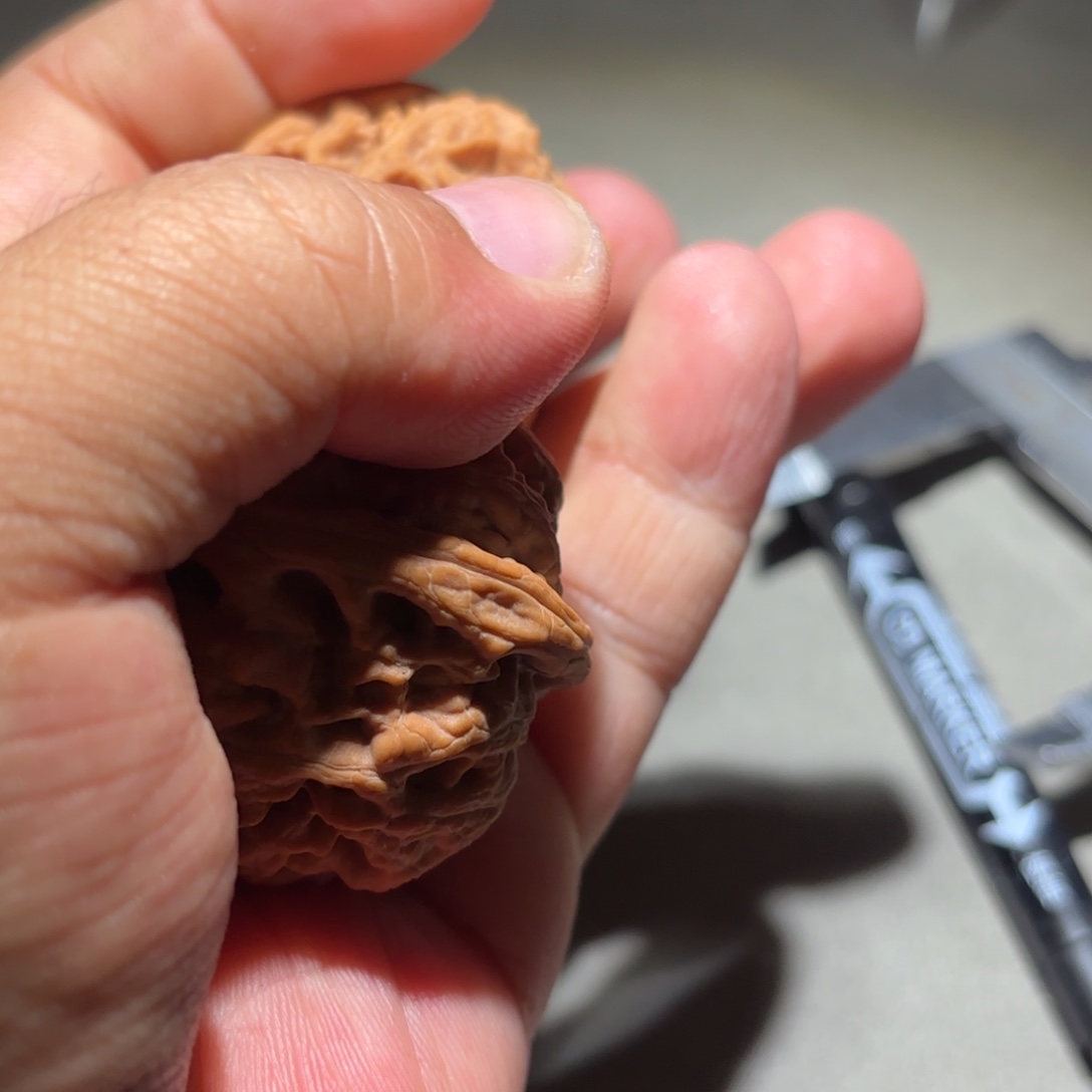 桃核吊坠西北将军膀