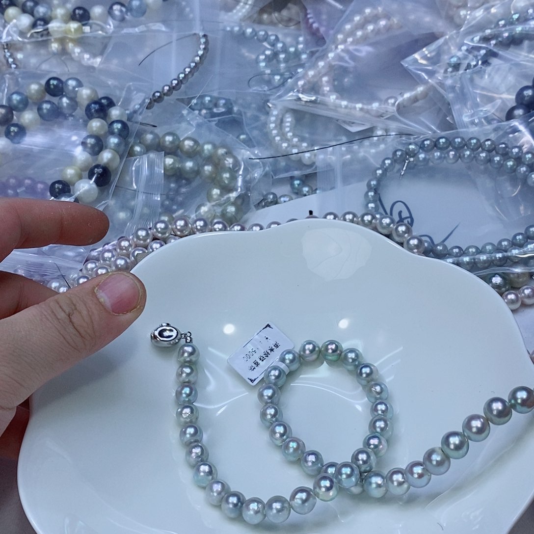 海水珍珠颈饰未镶嵌