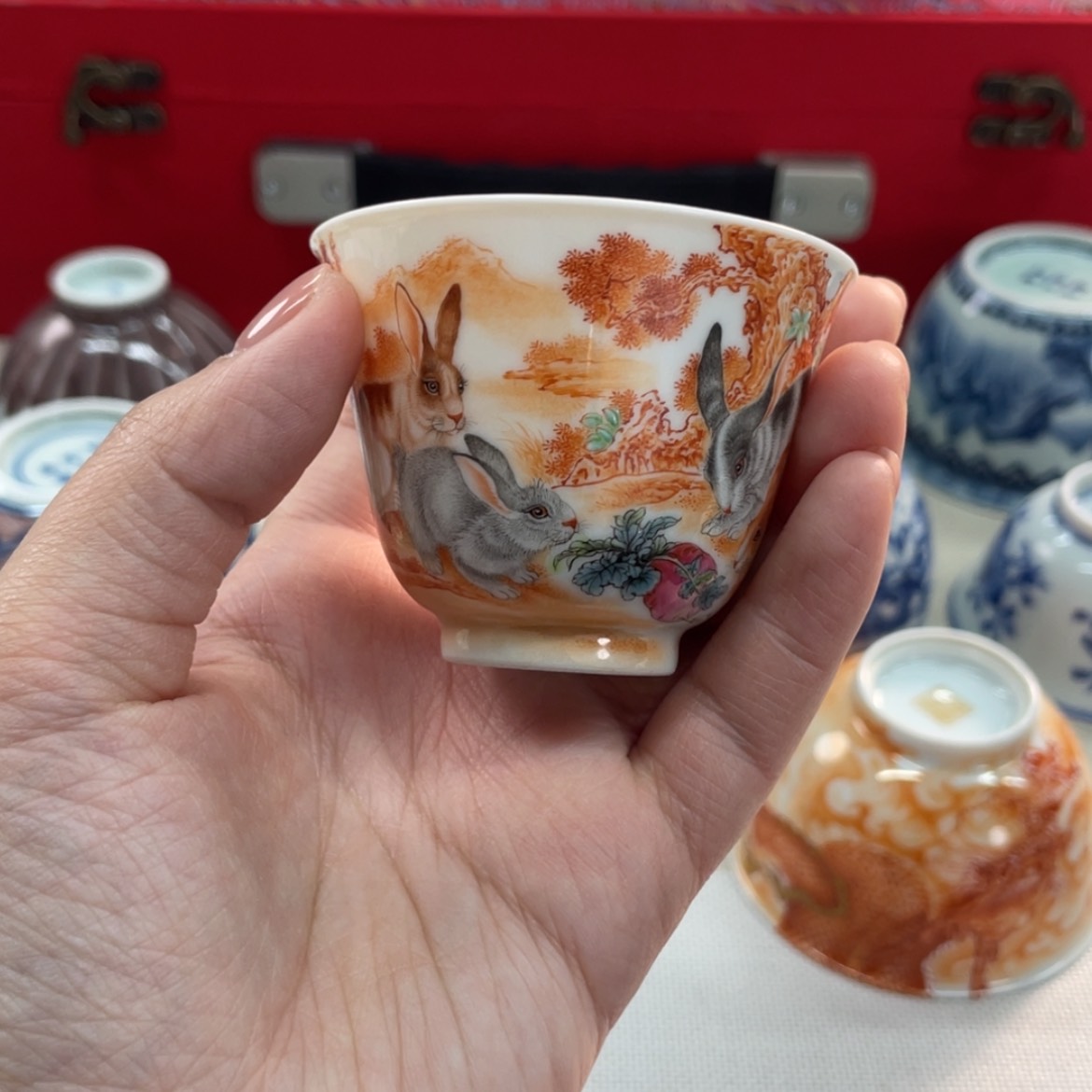 【闪购商品】陶瓷艺术陶瓷茶具