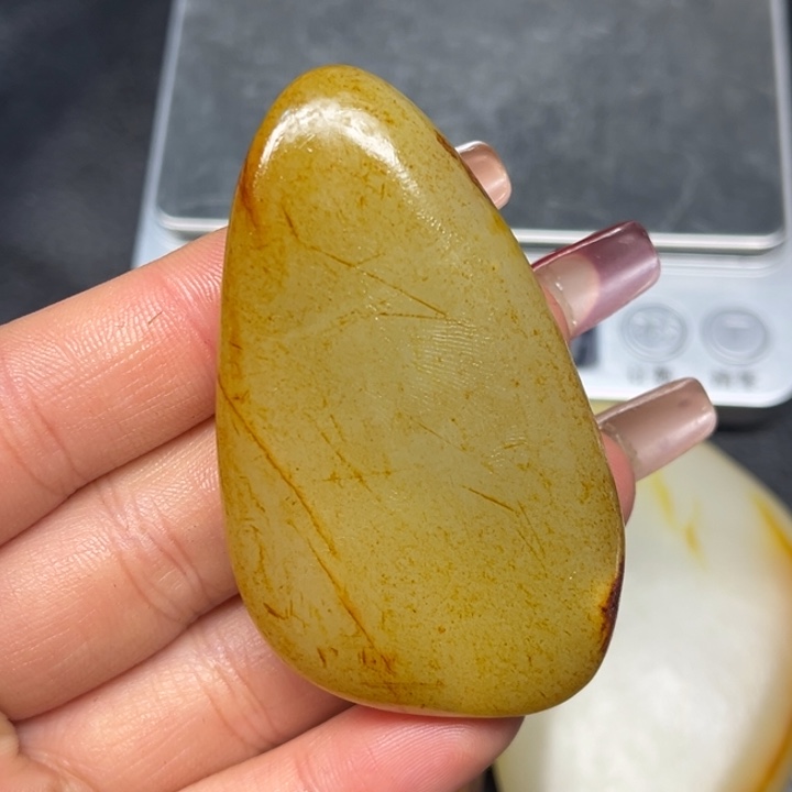 和田玉项链未镶嵌