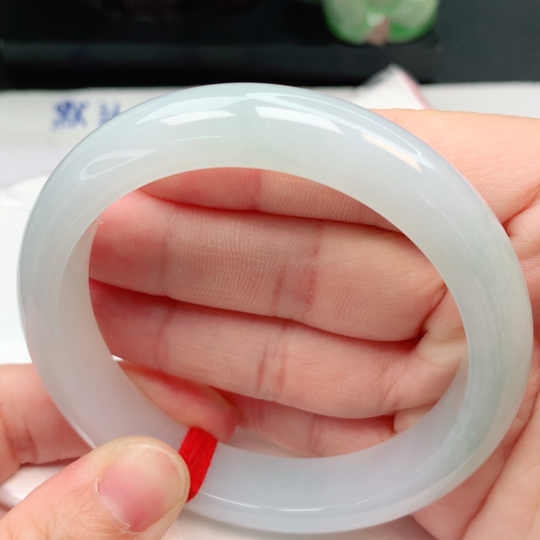 未镶嵌手镯翡翠57-59圈