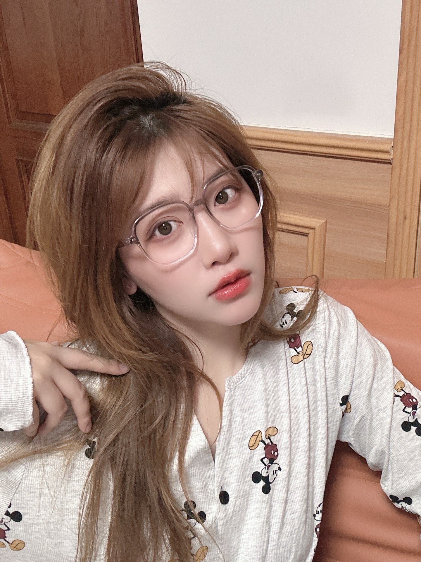 2025新款素颜超轻女款TR近视眼镜复古蓝光韩版防辐射黑框近视镜