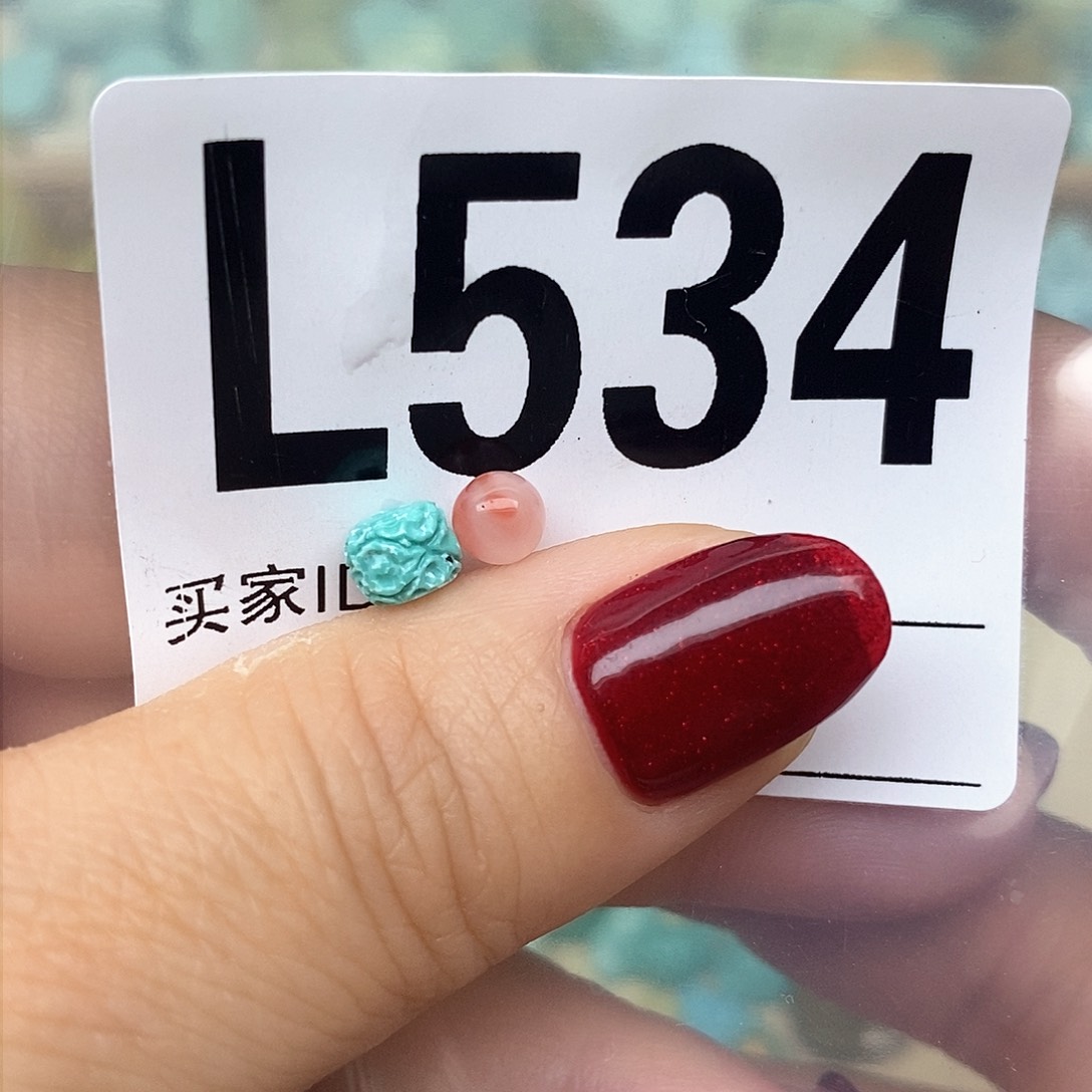 南红玛瑙配饰未镶嵌