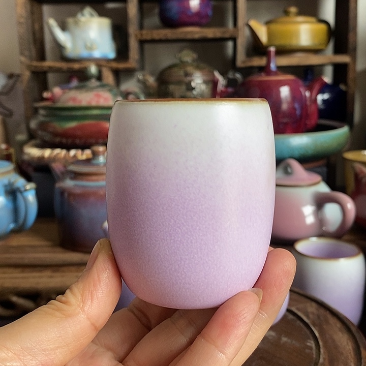 中国神后钧瓷茶具