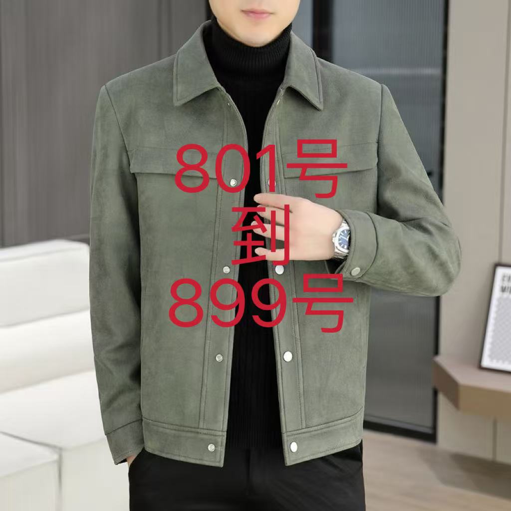 801号到899号温州高品质名品店男装外套小香风