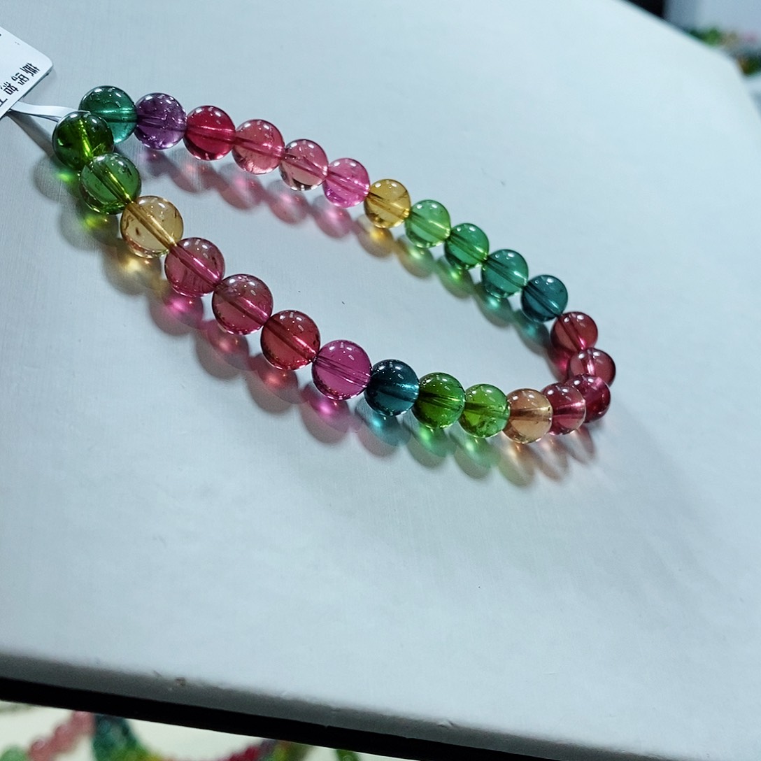 碧玺手链未镶嵌碧玺