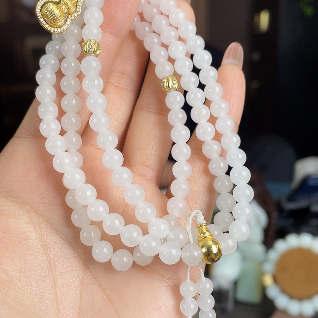 和田玉银S925镶嵌颈饰定制发货