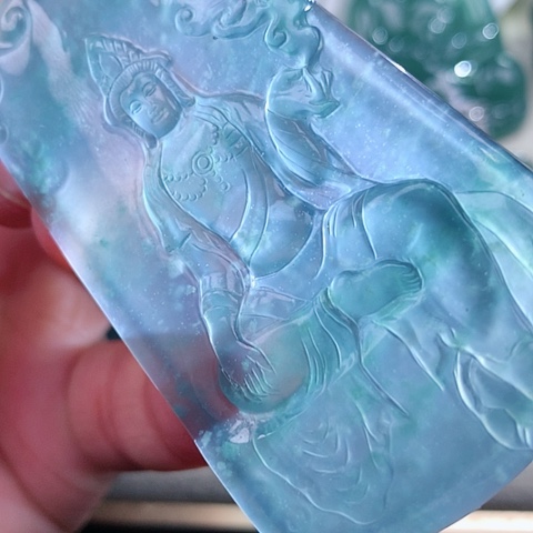 【闪购商品】翡翠颈饰未镶嵌天然翡翠