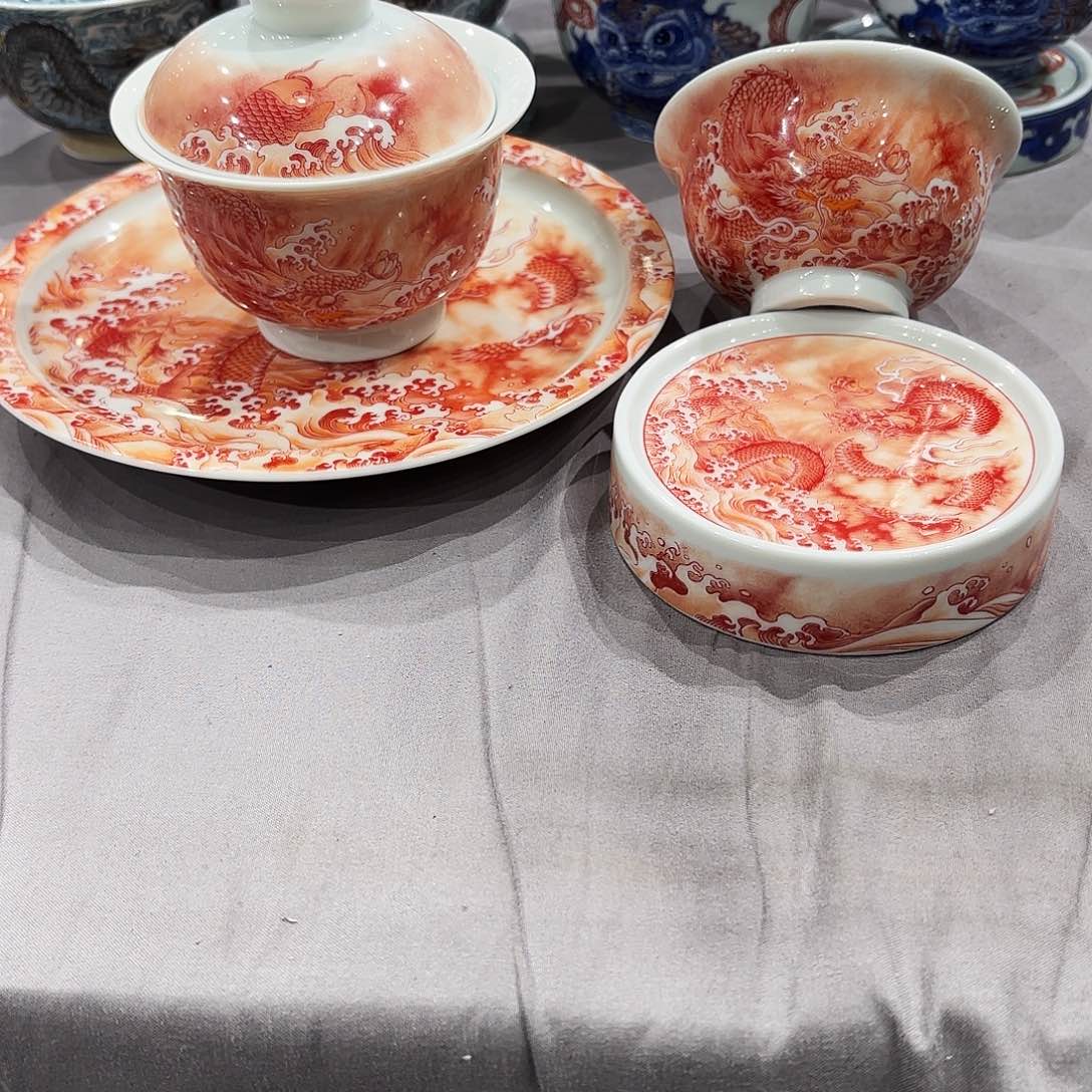 瓷片景德镇瓷器研究开发