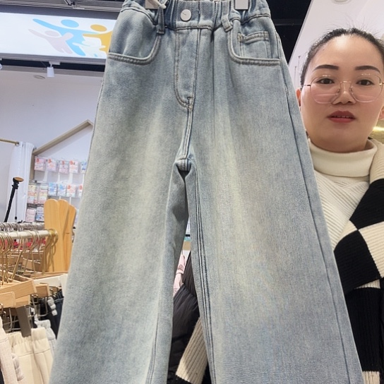 牛仔裤2条130码140码