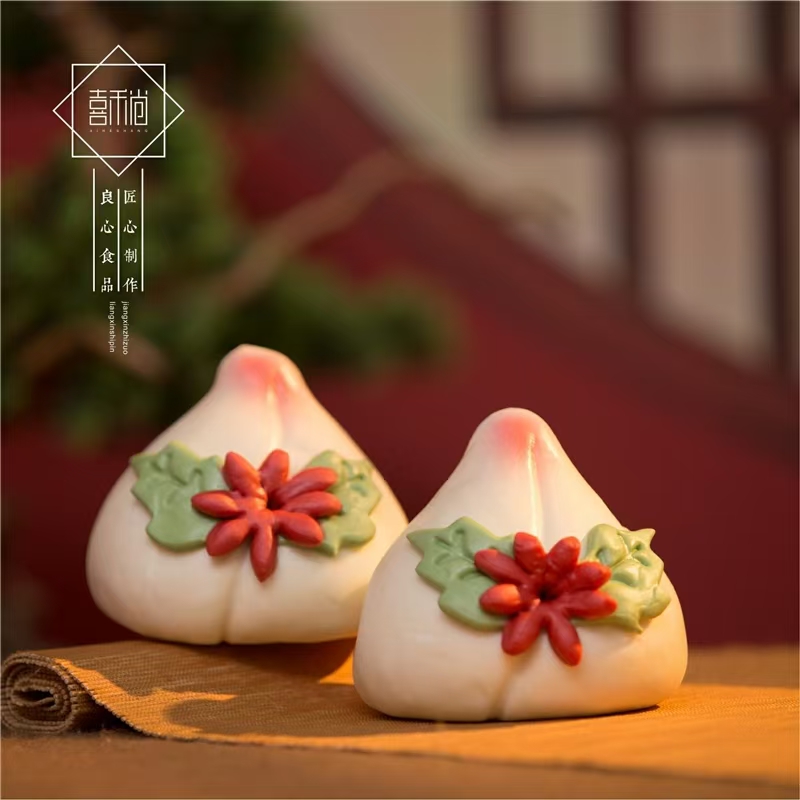 东方星际专享：创意面食-廊坊花馍-仙桃2枚