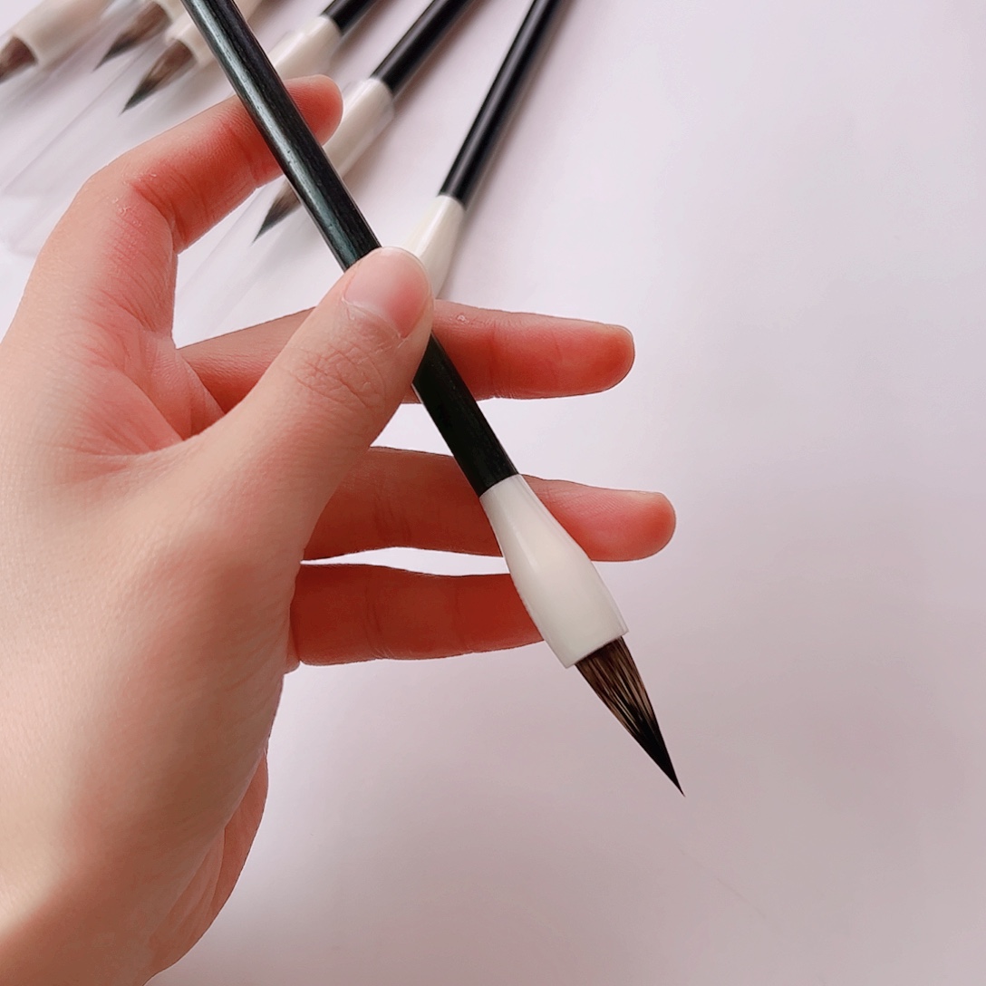 小青花三花紫毫一支出锋2.5