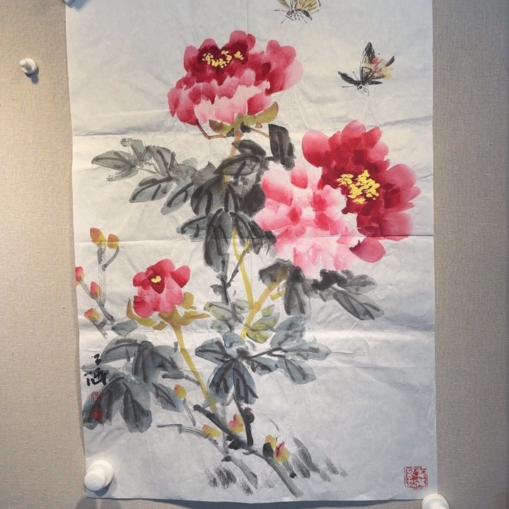 国画刘春香老师作品