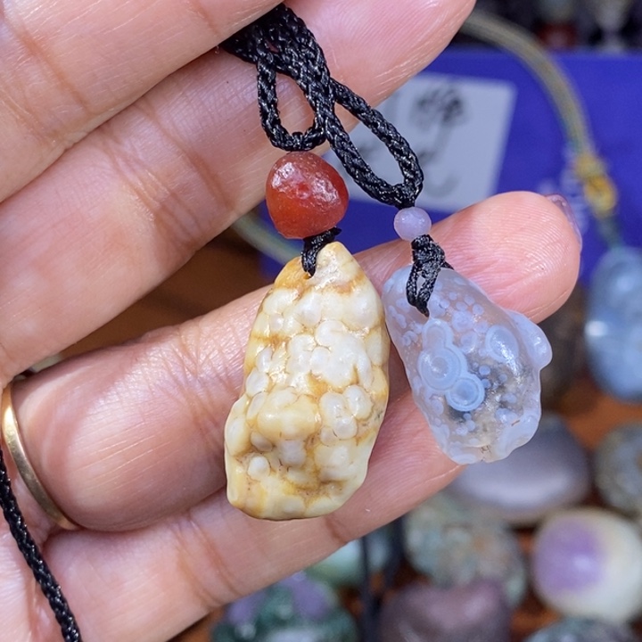 玛瑙/玉髓珠宝半成品未镶嵌d****r