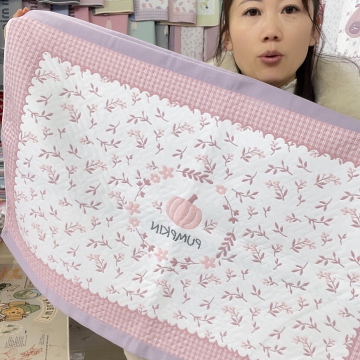 棉特价促销紫色南瓜