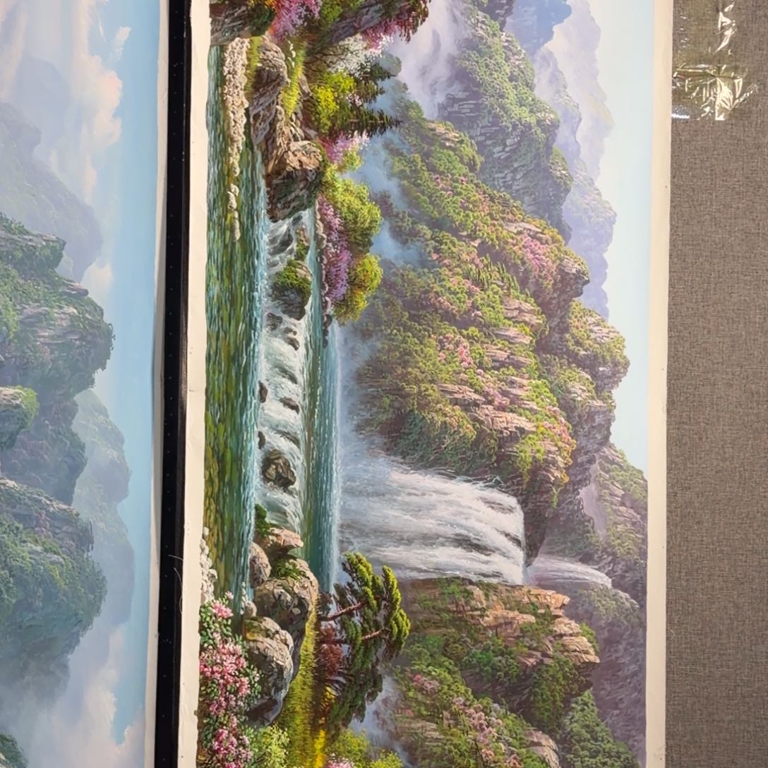 油画加油加油努力加油努力加油